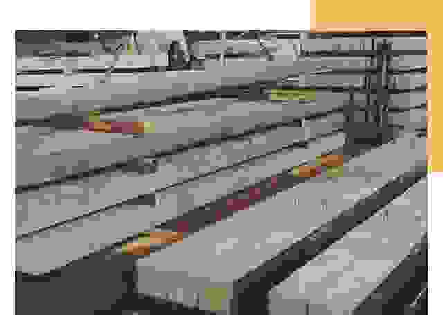 ЖБ сваи 400x400 в Солнечногорске